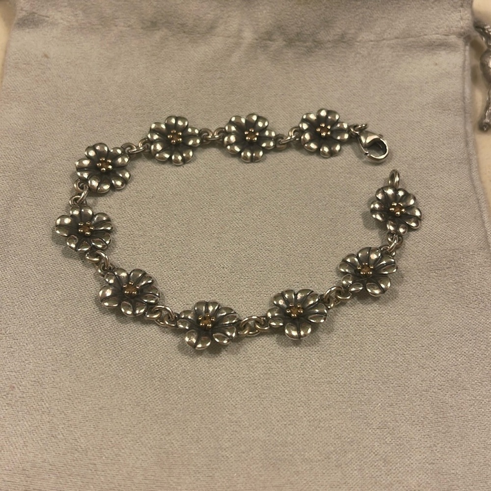 RETIRED flower bracelet